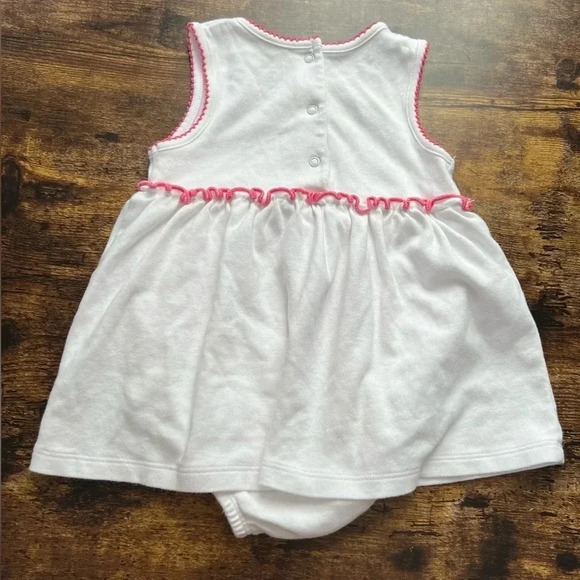absorba | baby girls one piece dress. Size: 24M. - Picture 6 of 12
